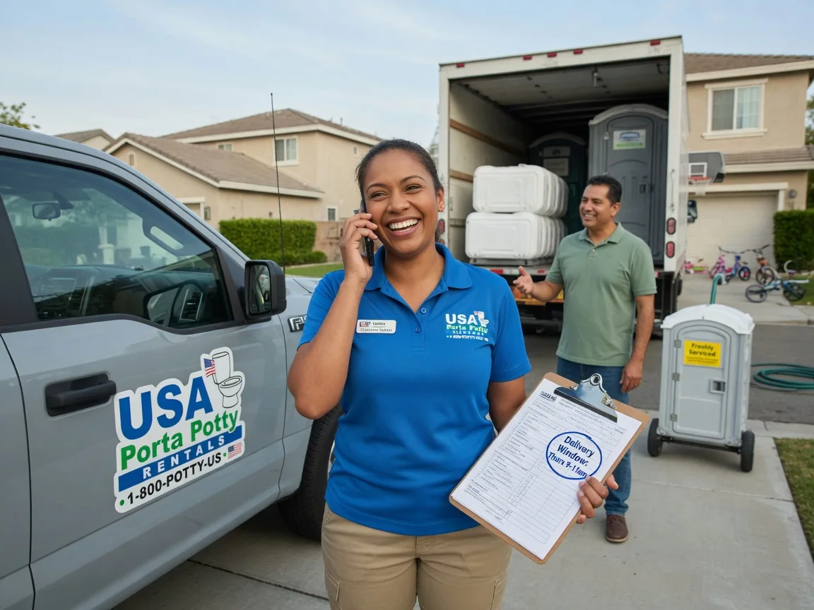 Porta Potty Rental Camden, NJ FAQs