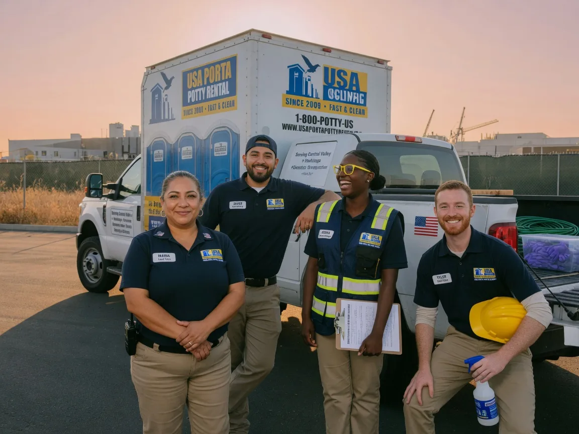 Portable Toilet Rental company in Camden, NJ