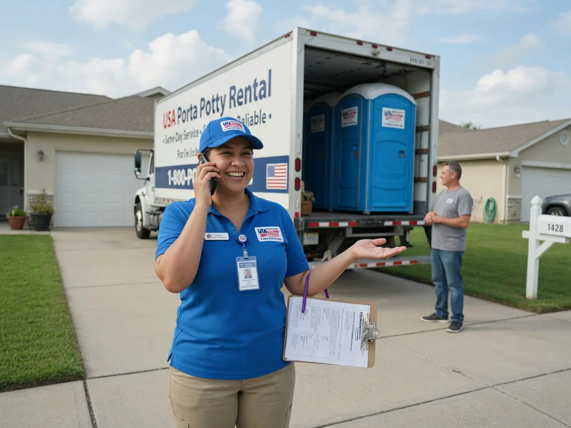 Portable Toilet Rental Camden, NJ FAQs