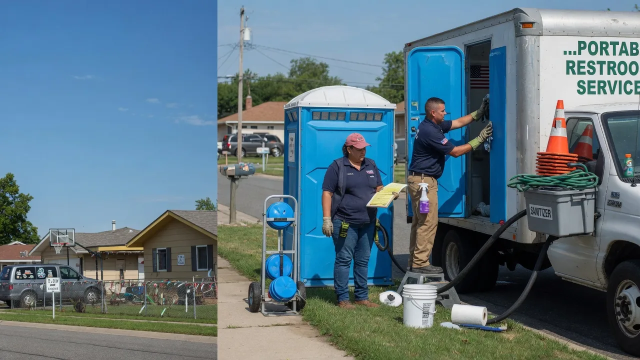 Portable Toilet Rental in Camden, NJ near me